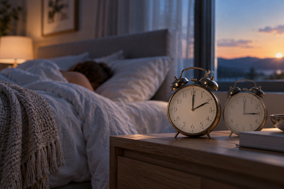 Changement d'heure : comment préparer son sommeil ?