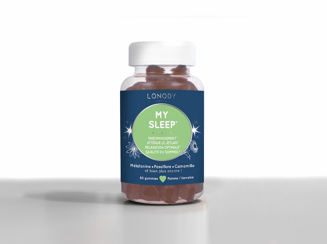Flacon de gummies My Sleep de Lonody